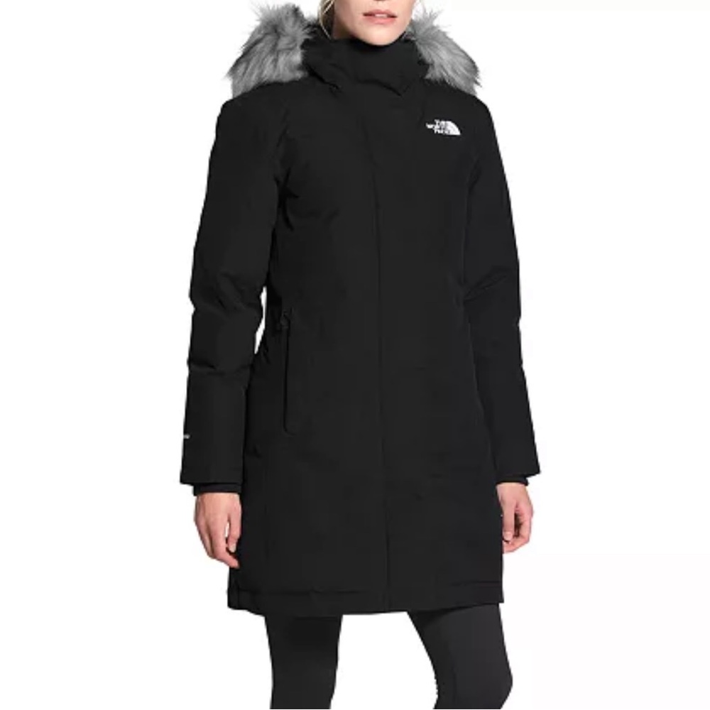 North Face Arctic Parka Small